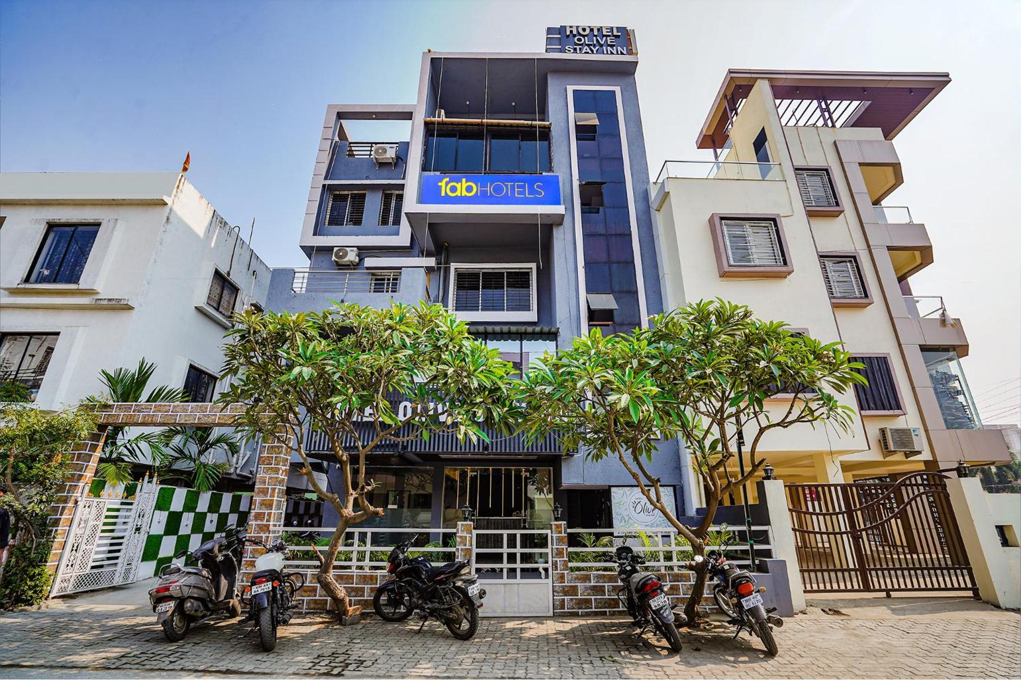 Fabhotel Olive Stay Inn Nagpur Dış mekan fotoğraf